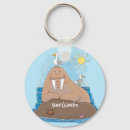 Search for walrus key rings Arctic