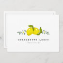 Search for bakery business postcards Elegant