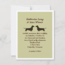 Search for cute wedding invitations Animals