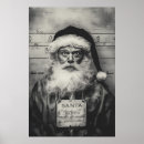 Search for black santa posters Vintage
