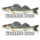 Search for walleye fishing stickers Fisherman