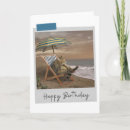 Search for funny beach birthday cards Vacation