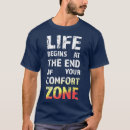 Search for comfort zone tshirts Vintage