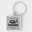 Search for record player key rings Turntable