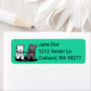 Search for westies return address labels Kiniart