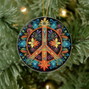 Search for 70s christmas tree decorations Hippie
