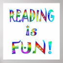 Search for reading is fun posters Education