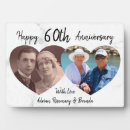 Search for anniversary plaques 60th