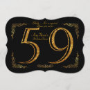 Search for 59th birthday invitations Elegant