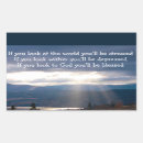Search for storm clouds stickers Inspirational