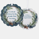 Search for secretary christmas tree decorations Vintage