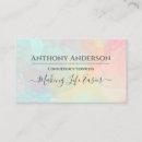 Search for slogan business cards Pink