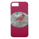 Search for cardinal bird iphone cases Snow