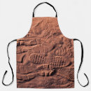 Search for tracks aprons Footprints