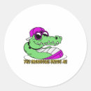 Search for cute crocodile stickers Funny