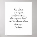Search for friendship quotes posters Black