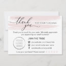 Search for purchase thank you cards Simple