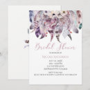 Search for bohemian bridal shower invitations Country