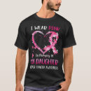 Search for in memory of my daughter tshirts Pink