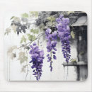 Search for garden violets mouse mats Purple