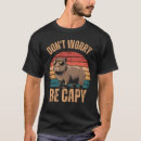 Search for cute capybara tshirts Don