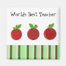 Search for red apple magnets Education