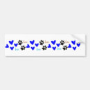 Search for love dogs bumper stickers Paws