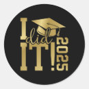Search for i did it stickers Congrats grad