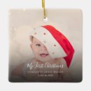 Search for baby boy christmas tree decorations Newborn photo
