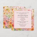 Search for 40th anniversary party invitations Floral