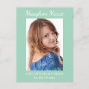 Search for mint green graduation invitations Script