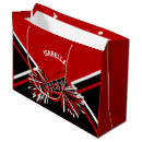 Search for red and black gift bags Girly