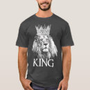 Search for lion with crown tshirts Wild