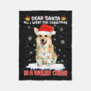 Search for corgi blankets Xmas