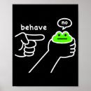 Search for funny frog posters Lifestyle