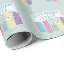 Search for chalk wrapping paper Kids