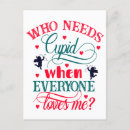 Search for funny cupid valentines day cards Typography