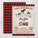 Search for lumber invitations Buffalo plaid