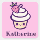 Search for cute baker stickers Pink