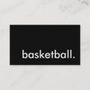 Search for basketball business cards Player