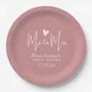 Search for mr and mrs wedding plates Simple