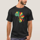 Search for africa map tshirts Heritage