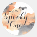Search for 1 small stickers Spooky one