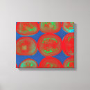 Search for slice canvas prints Food