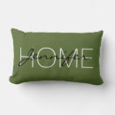 Search for dark olive green cushions Trendy