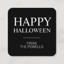 Search for halloween enclosure cards Simple