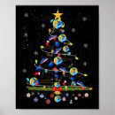 Search for christmas tree lights posters Dabbing santa claus