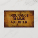 Search for claims adjuster Insurance