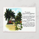 Search for florida christmas postcards Palm trees