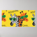 Search for yellow giraffe posters Cool